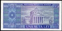 Romania (P 97) 100 LEI banknote (1966) UNC