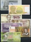 Banknote set: worldwide 50 pcs UNC