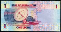 Sierra Leone (P 34) banknote 1 LEONE (2022) currency reform - UNC