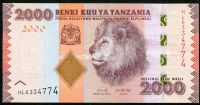 Tanzania - (P 42c) 2000 Shilingi (2020) - UNC