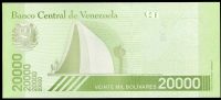 Venezuela (P 110b) 20 000 bolivares (22.1.2019) - UNC