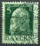 (1911) MiNr. 77 - O - Bayern - Prince Regent Luitpold (1821-1912)