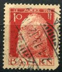 (1911) MiNr. 78 - O - Bayern - Prince Regent Luitpold (1821-1912)