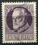 (1914) MiNr. 103 I - O - Bayern - King Louis III.