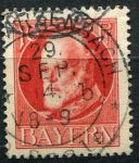 (1914) MiNr. 96 I - O - Bayern - King Louis III.