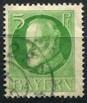 (1916) MiNr. 112 A - O - Bayern - King Louis III.
