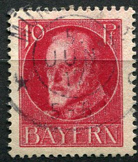 (1916) MiNr. 114 A - O - Bayern - Král Ludvík III.