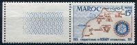 (1955) Mi.Nr. 387 + C ** Morocco - Rotary Club