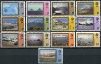 (1984) Mi.No. 78 - 90 II ** - Falkland Islands - Dependencies - Countries