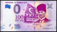 (2019-1) Turkey - Erzurum 1919 - € 0,- souvenir