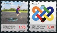 (2023) Mi.No. 914 - 915 - Bosnia and Herzegovina (Republika Srpska) - EUROPA - Peace