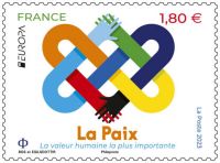 (2023) MiNr. 8474 ** - France - Europe: Peace