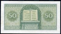 Argentina (P 261a.1) 50 centavos (1952) - UNC