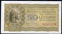 Argentina (P 261a.1) 50 centavos (1952) - UNC