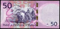 Lesotho (P 28) 50 MALOTI (2013) - UNC