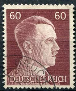 (1941) MiNr. 797 - O - Deutsches Reich - Adolf Hitler