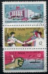 (1964) MiNr. 339 - 341 - O - Severní Vietnam - Světová konference solidarity, Hanoj
