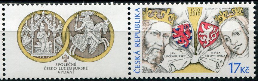 (2010) č. 636 ** K (2) - Česká republika - Lucemburkové