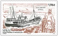 (2024) MiNr. ** - Saint Pierre and Miquelon - Galantry