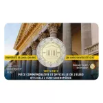 (2017) - 2 € - Belgium - 200 years of Ghent University