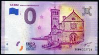 (2019-1) Italy - ASSISI - Basilica of St. Francis - € 0,- souvenir