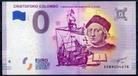 (2019-1) Italy - Christopher Columbus - € 0,- souvenir