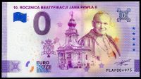 (2021-2) Poland - Pope John Paul II - € 0,- souvenir