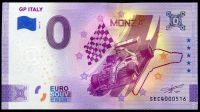 (2021-6) Italy - GP Italy - Monza - € 0,- commemorative souvenir