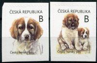 (2021) MiNo. 1131 - 1132 ** - Czech Republic - Puppies