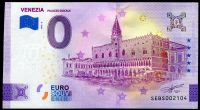 (2022-2) Italy - Venice - Palazzo Ducale - € 0,- souvenir