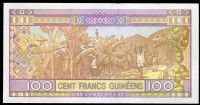 Guinea (P A47a) 100 FRANCS (2015) - UNC
