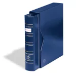 OPTIMA SIGNUM binder with cassette (blue)