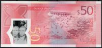 Jamajka (P 96a) - 50 Dollars (2022) - UNC - pamětní bankovka, polymer