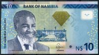 Namibia (P 11b) 10 dollars (2013) - UNC
