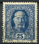 (1916) MiNr. 192- O - Austria-Hungary - stamp from the series: 60th anniversary of the reign of Emperor Franz Joseph I.