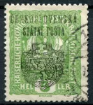 (1918) Czechoslovakia RV 23, II. type . Prague overprint II. (zk. Gi, Vrba)