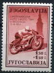 (1939) MiNr. 383 ** - Jugoslávie - 1. mezinárodní automobilový závod