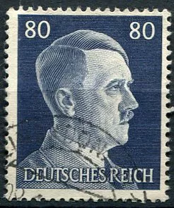 (1941) MiNr. 798 - O - Deutsches Reich - Adolf Hitler