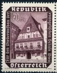 (1953) MiNr. 989 ** - Rakousko - Bummerlhaus