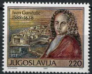 (1989) MiNr. 2326 ** - Yugoslavia - Ivan Gundulić (1589-1638)