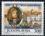 (1989) MiNr. 2332 ** - Yugoslavia - Johann Weichard of Valvasor