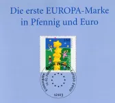 (2000) Pamětní list - MiNr. 2113 - Německo - Europa 2000