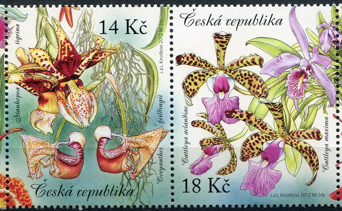 (2012) č. 731 - 732 ** - Česká republika - Pěstitelství - Krása orchidejí