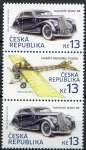 (2015) č. 838 - 839 ** - Česká republika - historické auto + letadlo (6)