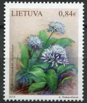 (2019) MiNr. 1312 ** - Lithuania - bear garlic