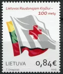 (2019) MiNr. 1313 ** - Lithuania - Red Cross