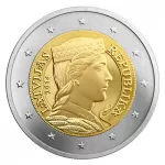 (2014) Latvia 2 € circulation coin (BU) 