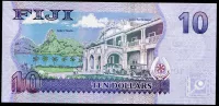 Fiji (P 111b) - 5 dollars (2011) - UNC