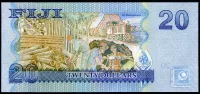 Fiji (P 112a) - 20 dollars (2007) - UNC