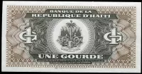 Haiti (P 245a) 1 Gourde (1987) - UNC